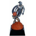 Female Basketball Motion Xtreme Resin Trophy (7")
